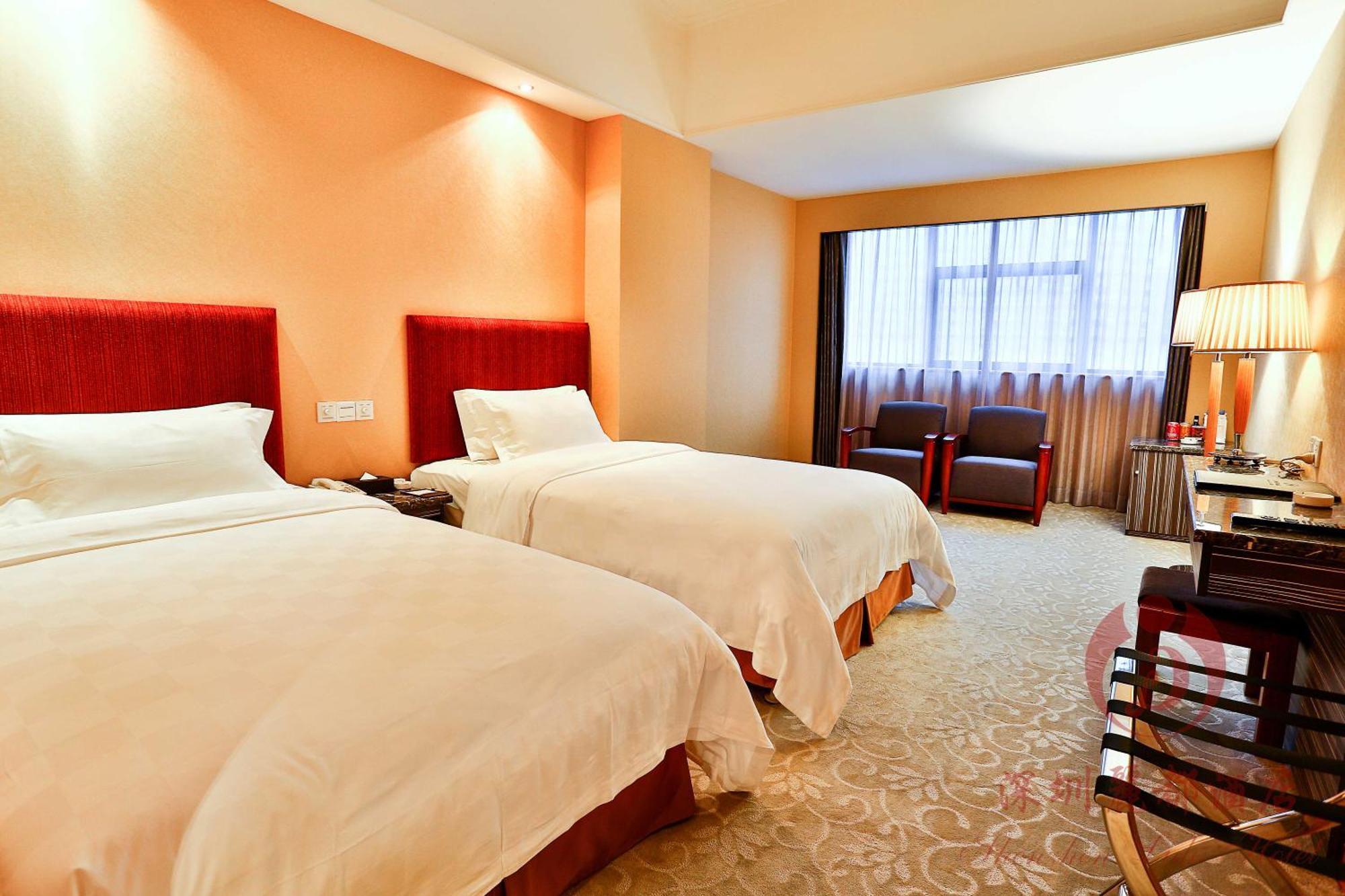 Shenzhen Lido Hotel Екстер'єр фото