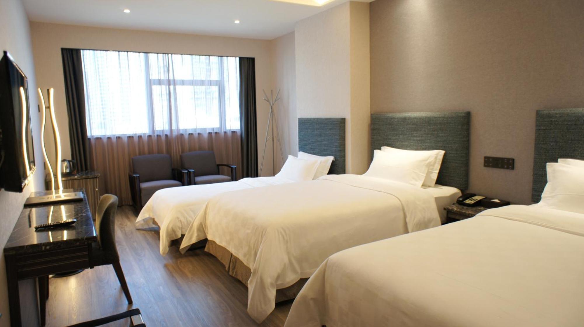 Shenzhen Lido Hotel Екстер'єр фото