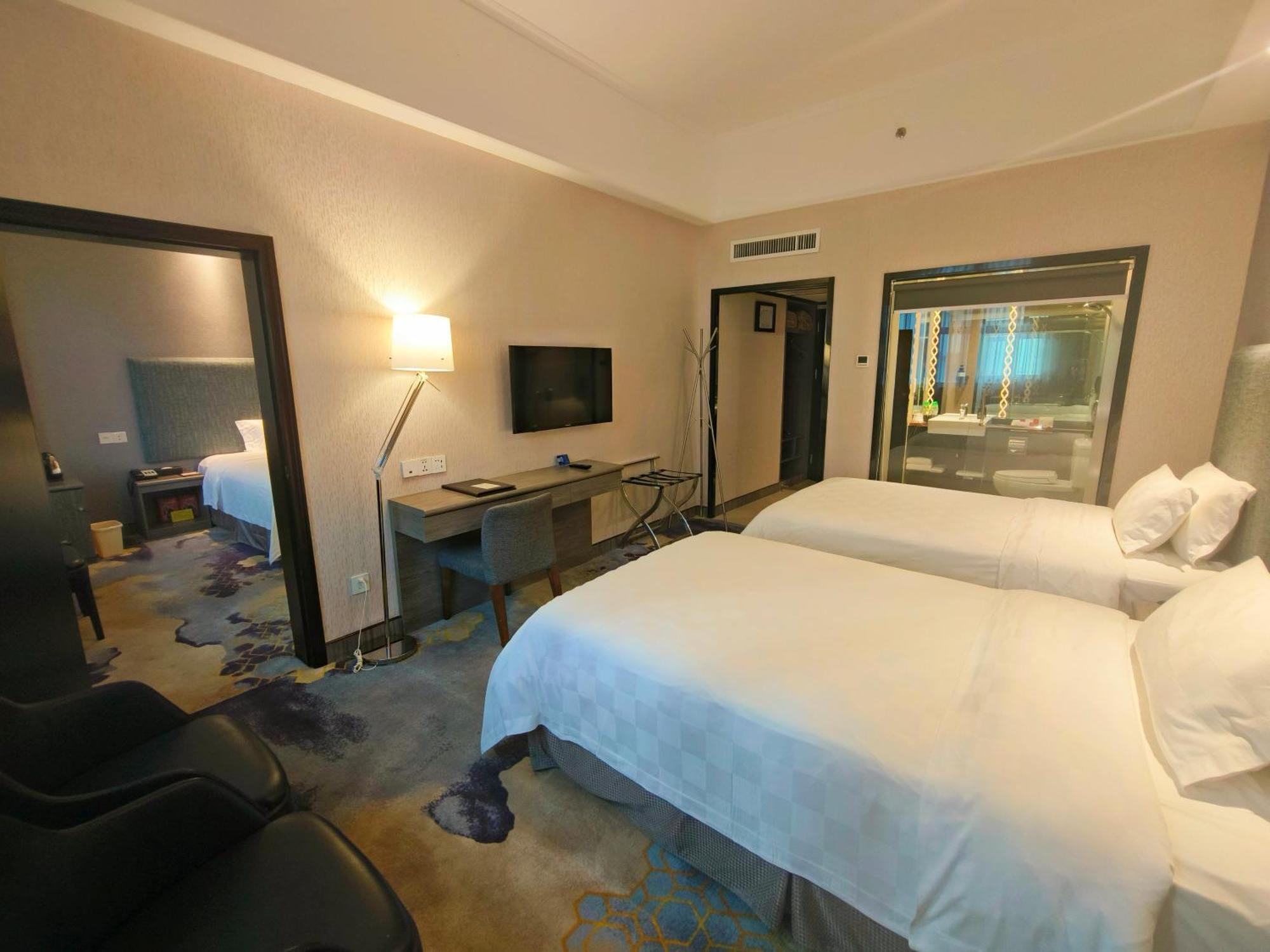 Shenzhen Lido Hotel Екстер'єр фото
