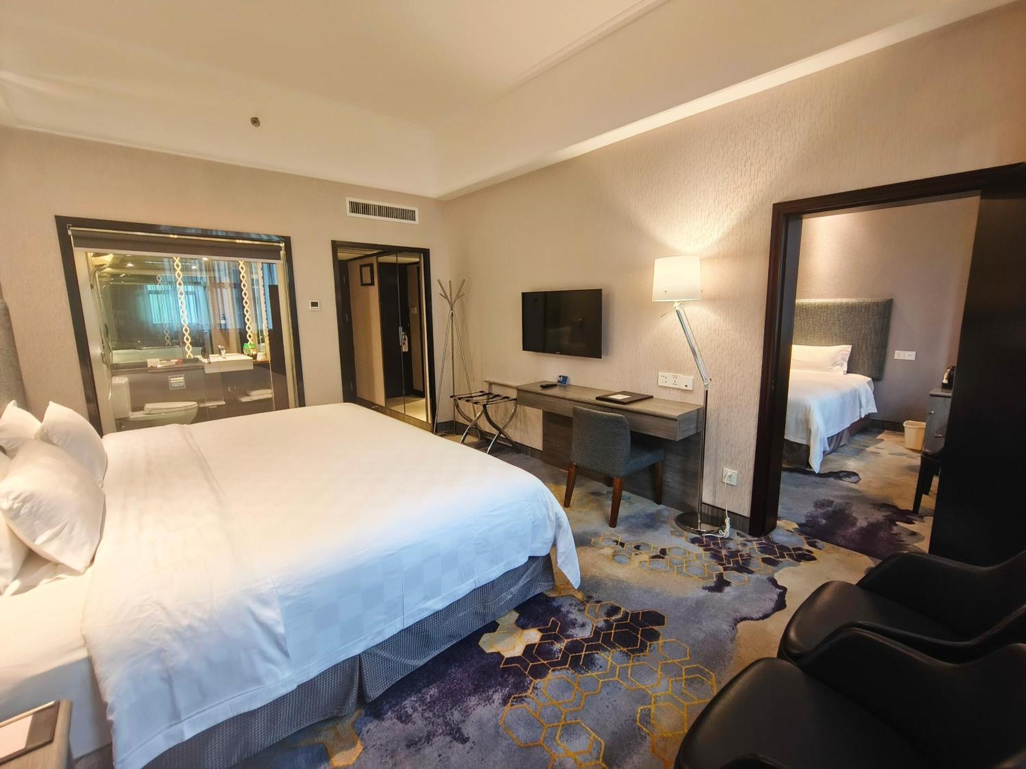 Shenzhen Lido Hotel Екстер'єр фото