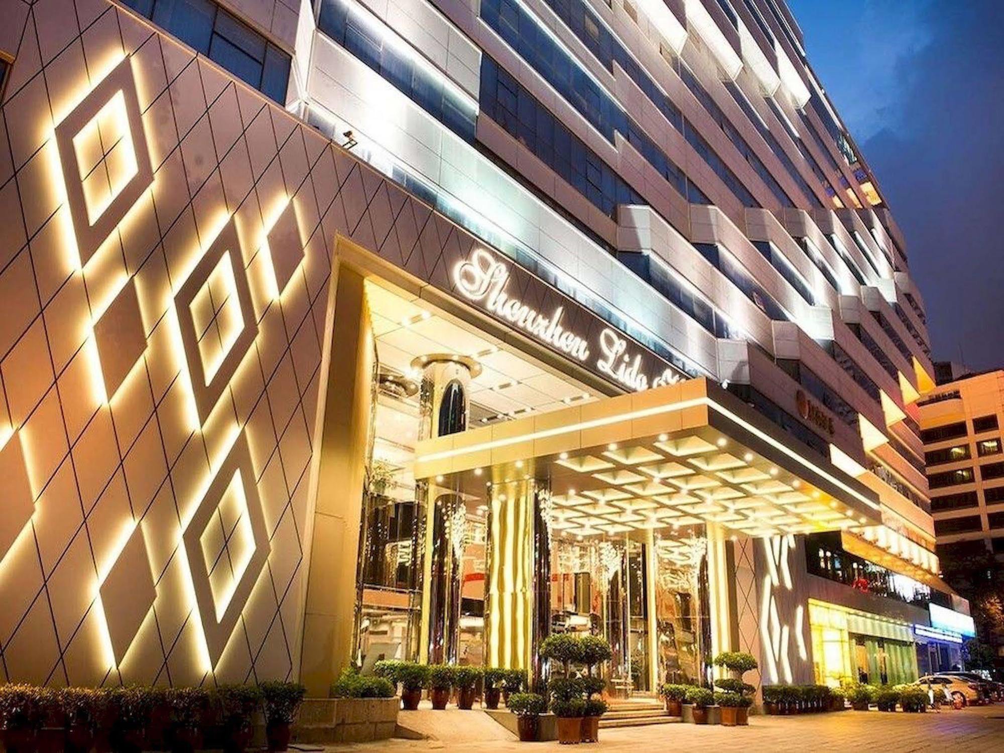 Shenzhen Lido Hotel Екстер'єр фото