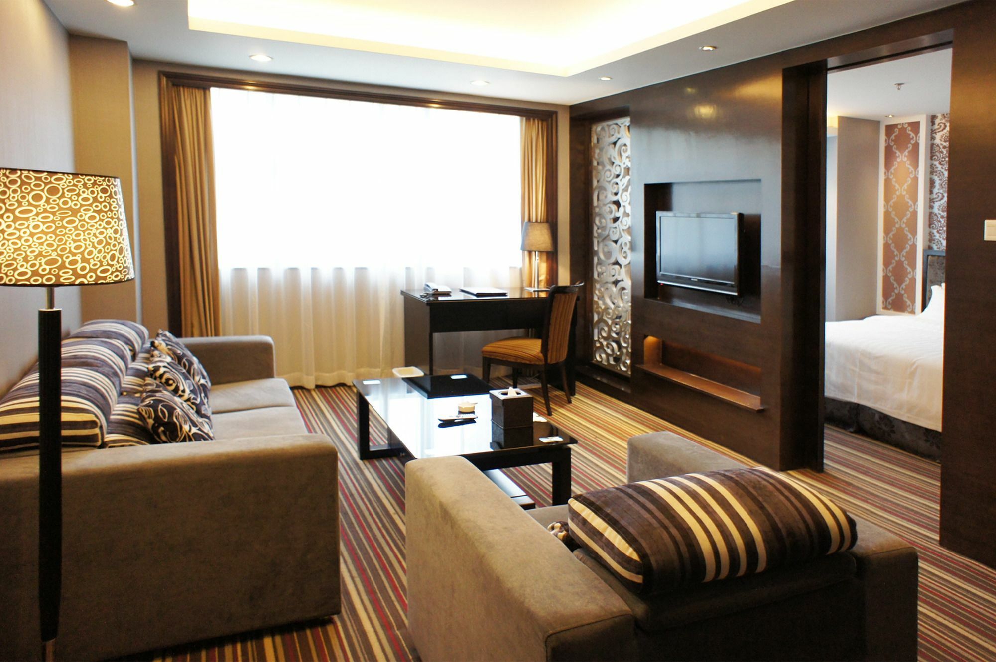 Shenzhen Lido Hotel Екстер'єр фото