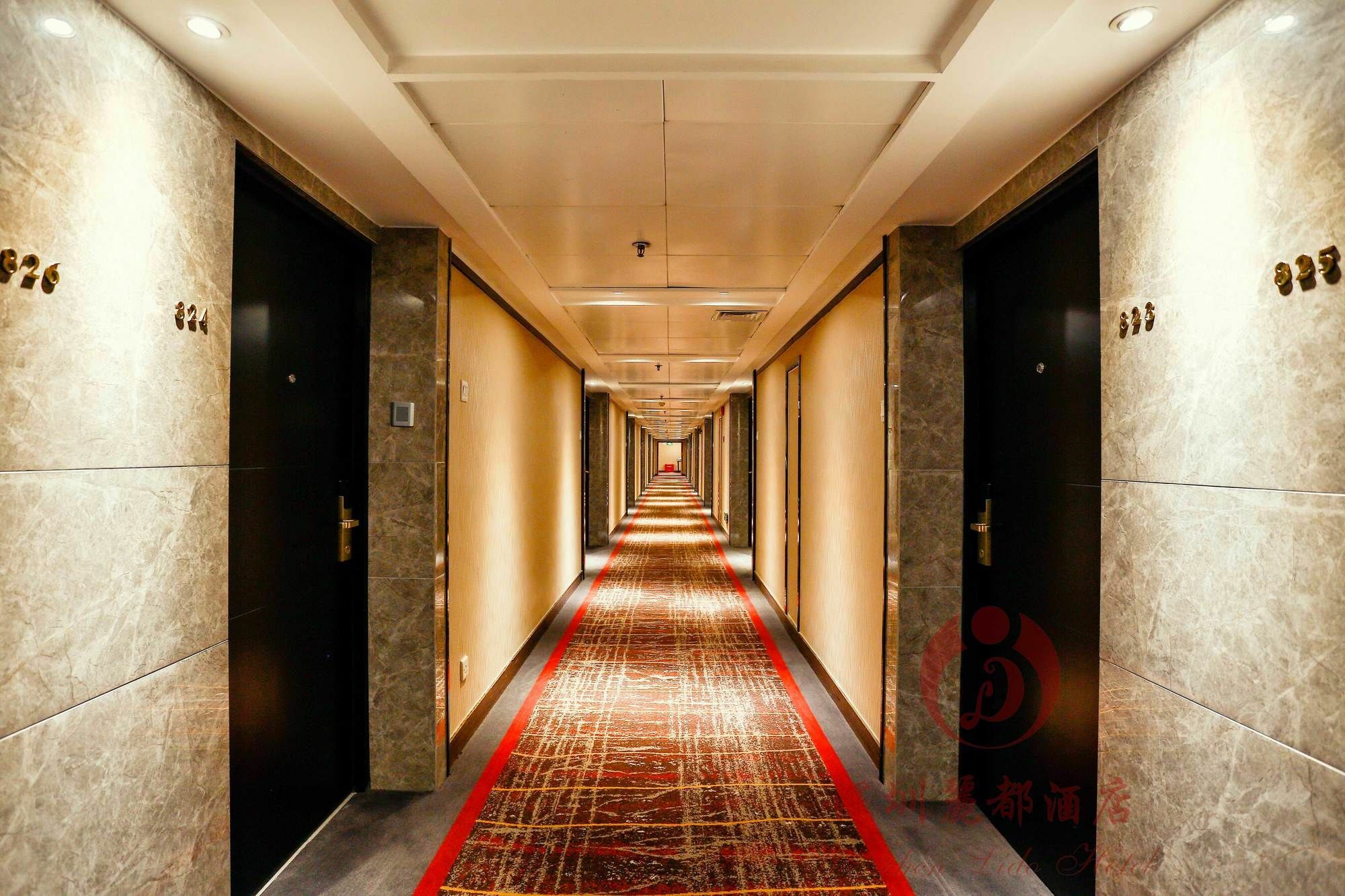 Shenzhen Lido Hotel Екстер'єр фото